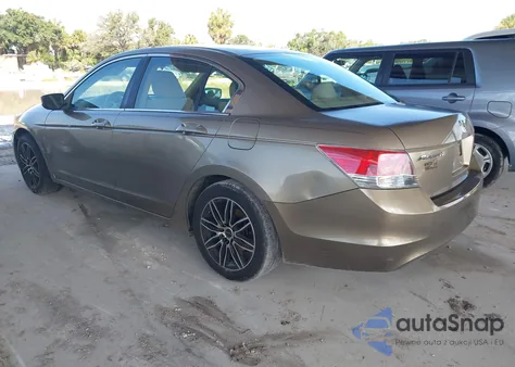 2009 Honda Accord 2.4 Ex z USA, uszkodzony, nr VIN 1HGCP26719A102666